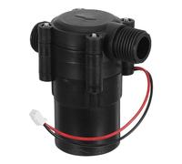 Toyvian Generador Hidroeléctrico Compacto y Salida Dc Flexible de 12v con Turbina Pequeña, Plástico Resistente, Interfaz Estándar de 1/2 Pulgada para Dormitorios y Proyectos Científicos