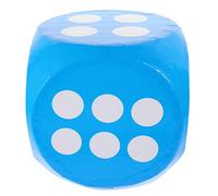 Toyvian Gigante Eva Dados Dados Jumbo De Espuma Diversión Aire Gigantes Aire Juego De Mesa Grandes Bloques Cuadrados Fiesta Suministros para