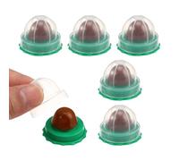 Toyvian Golosinas para Gatos Calmantes y Bolas para Lamer, Ingredientes para Salud Urinaria, 12 g por Pieza, Sabor Aleatorio, Diseño Tipo Piruleta, Apto para Gatitos y Gatos Adultos