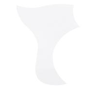 Toyvian Golpeador De Guitarra Transparente Pet Protector Antiarañazos Accesorio De Guitarra Para Escenario De Practica De Golpeador De