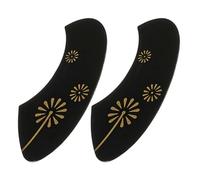 Toyvian Golpeadores para Ukelele Folk, Pack de 2, Celuloide Duradero, Tamaño Pequeño para Protección contra Golpes en Ensayos y Conciertos