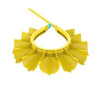 Toyvian Gorro De Baño Elástico Escudo De Champú Para Niños Protector De Lavado De Cabello Protector De Enjuague Para El Cabello Visera De Champú Bebé Tapa Protectora Niño Pequeño Cuidado