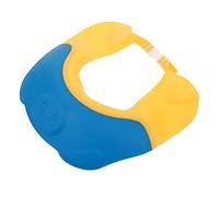 Toyvian Gorro De Para Visera De Baño Para Niños Pequeños Gorro De Champú Protecciones De Sombreros Protector De Lavado De Cabello Suave Ajustable Protector De Baño Visera