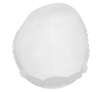 Toyvian Gorro de silicona para glaseado con diseño elástico y agujeros, reutilizable para uso en peluquerías y procesos de teñido