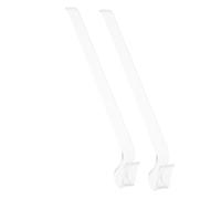 Toyvian Grabadora De Música De Piano Transparente Para Portátil De Partituras Sujetapáginas Para Libros Para Practicar Casa y Actuar Escenario