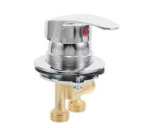 Toyvian Grifo para Lavabo Mezclador Monomando de Agua Caliente y Fría Grifo de Cobre Desmontable de Flujo para Spa y Salón Adecuado para Lavabos y Bañeras