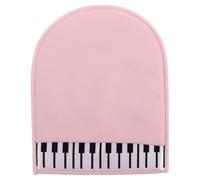 Toyvian Guante Reutilizable de Microfibra para Limpieza de Instrumentos Musicales, Paño de Pulido para Violín, Guitarra y Piano, Uso en Estudios y Hogares