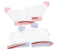 Toyvian Guantes Ajustables Para Bebés De Correctores De Adicción Las Manos Para Pulgar Para Dejar De Chuparse El Dedo Diseño Puntos Rojos y Azules