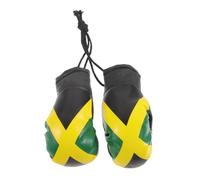Toyvian Guantes de Boxeo Colgantes Llaveros Decorativos Miniatura Adorno Resistente para Llaves Bolsos y Decoración de Fiestas de Boxeo