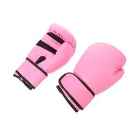 Toyvian Guantes de Boxeo para Niñas de 8 Oz, Cuero PU y Esponja, Transpirables y Fáciles de Poner, Ideales para Entrenamiento en Gimnasios y Deportes Marciales