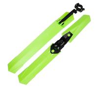 Toyvian Guardabarros para Bicicleta de y Resistente Compatible con Montañeras de Limpiar y Desmontar Color Verde