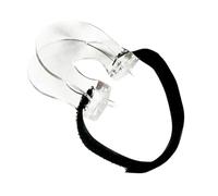 Toyvian Guía Correctora para Vara de Violín 1/2 Pulgada Colimador de Enderezamiento Transparente Herramienta para Corregir Postura y Práctica de Principiantes Accesorio Ligero para