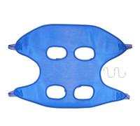 Toyvian Hamaca Colgante para Mascotas Pequeña, Cama Elevada Transpirable Azul para Gatos y Perros, Cama Suspendida Cómoda para Aseo y Manicura de Mascotas Pequeñas