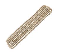 Toyvian Hamaca para Pájaros y Juguete De Columpio De Cuerda Multi- para Periquitos y Reptiles para Trepar y Morder De Hierba y Mimbre De Instalar