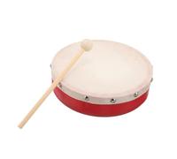Toyvian Hand Drum Musical Toy For Lightweight Orff Percussion Instrument With Mallet Promotes Rhythm And Creativity For Early Learning And Play At Home Classroom
