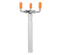 Toyvian Herramienta Compacta de Extracción Segura para Detectores de Incendios con Aleación de Aluminio, Adecuado para Edificios Comerciales E Industriales, Fácil de Usar