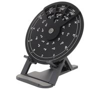 Toyvian Herramienta de Aprendizaje Guitarra Círculo de Quintas Aluminio Portátil para Práctica de Acordes y Escalas con Diseño Compacto y Visualización Clara para Principiantes y Adultos