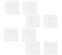 Toyvian Herramienta de Fijación para Jaulas de Mascotas 8 Soportes Autoadhesivos Antideslizantes para Vallas Interiores para Perros y Gatos