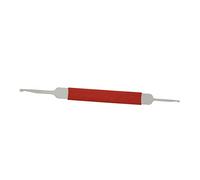 Toyvian Herramienta Ligera de Metal para Reparación de Saxofón y Otros Instrumentos Musicales de Viento, Color Rojo, Adecuado para Reparación Musical Portátil