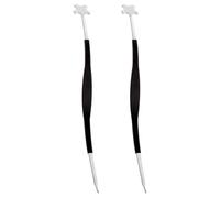 Toyvian Herramienta Metálica para Instalación y Ajuste de Postes de Sonido en Violonchelo, 2 Piezas para Mantenimiento de Instrumentos de Cuerda