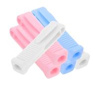 Toyvian Herramienta para Abrir Ampollas de Plástico y Vidrio, Abridor de Botellas Pequeño y Portátil, Cortador Seguro para Enfermería, 6 Piezas (, y)