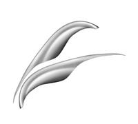 Toyvian Herramienta para Desvenar Camarones de Acero Inoxidable 304, Pelador y Removedor de Línea de Camarones, 2 Piezas, Compacta y Práctica para Cocina y Preparación de Mariscos