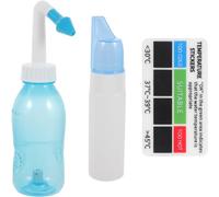 Toyvian Herramienta para Lavarse la Nariz Portátil de Pp Solución Salina, Botella de Irrigación Nasal para Cuidado Personal de Bebés y Adultos