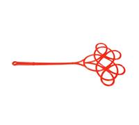 Toyvian Herramienta para Limpiar Polvo de Edredones Mango Largo Plumero de Plástico Colorido Sacudidor Tradicional para Colchas y Alfombras Limpieza Doméstica Eficaz y Color Aleatorio