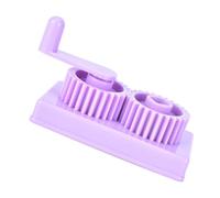 Toyvian Herramienta para Rizar Papel de Filigrana Máquina Casera para Manualidades Diseño de Ondas Plástico Reutilizable Ligera y Portátil Adecuado para Proyectos de Quilling y