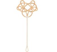 Toyvian Herramienta Sacudidor Vintage de Mango Largo de Ratán y Plástico para Limpiar Polvo de Alfombras y Colchas Clásica para Alfombras Pequeñas y Decoración Clásica