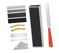 Toyvian Herramientas Luthier Guitarra Lijado Pulido Trastes Bajo Protector Diapasón Separador Cuerdas