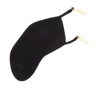 Toyvian Hombrera para Violín Suave de Algodón Soporte Cuello Mentonera Accesorio Práctico para Tocar el Violín Clase o Casa