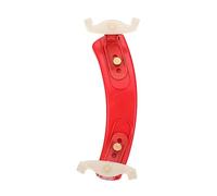 Toyvian Hombrera Sencilla De Goma Para Violín Rojo 1/4-1/8, Soporte Ergonómico Hombro, Alfombrilla Ligera y Duradera Para Instrumentos De Cuerda, Uso Práctico Conciertos y Ensayos