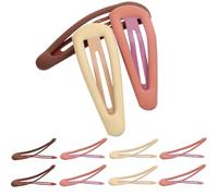 Toyvian Horquillas Cabello De Niña 20 Piezas Pequeñas Diseño Calado Gota Multiusos Livianas Para Uso Diario y Fiestas