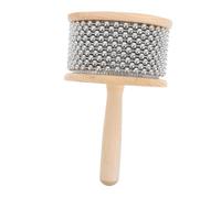 Toyvian Instrumento De Percusión Cabasa Juguete Musical Creativo Para Enseñanza y Práctica