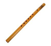 Toyvian Instrumento de Viento Flauta Dulce de Bambú, 7 Agujeros, 33 CM, Portátil para Alumnos y Principiantes en Práctica y Enseñanza Musical