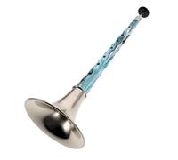 Toyvian Instrumento Musical Suona Tradicional Chino de Viento Diseño Artístico en Madera y Cobre para Principiantes en Presentaciones Culturales y Aprendizaje