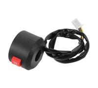 Toyvian Interruptor de Arranque Eléctrico para Motocicleta y Atv 4 Cables, Control Preciso de Encendido, Material Aleación y Plástico, Adecuado para Aventura y Offroad
