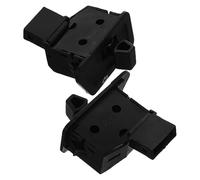 Toyvian Interruptor de Señal de Motocicleta 2 Unidades, Controles de Faros y Luces LED para Moto, Botón de Repuesto Compatible Scooters y Bicicletas Eléctricas, Instalación Rápida y Uso