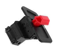 Toyvian Interruptor para Manillar de Motocicleta Botón Pulsador, Control de Luz y Faro, Compatible Motos y Scooters, Diseño Resistente para Uso en Exteriores y Todo Clima