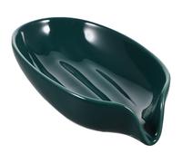 Toyvian Jabonera de Cerámica para Baño Diseño Drenante y Antideslizante | Bandeja Ancha Ranura Ampliada, Fácil de Limpiar, para Guardar Jabón en Baño y Lavadero