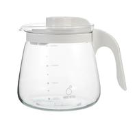 Toyvian Jarra de Té de Vidrio Resistente al Calor 1700 Ml, Tetera Grande para Infusiones de Frutas y Flores, Jarra Casera para Agua y Jugo, Adecuado para Uso Diario Hogar