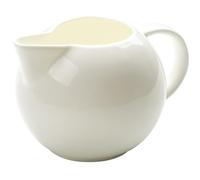 Toyvian Jarra para Servir Leche y Crema de Cerámica Asa Ergonómica de 300ml Adecuado para Restaurante y Servicio de Café y Té