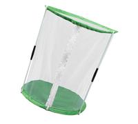 Toyvian Jaula Cilíndrica para Observación y Cría de Mariposas Jaula de Insectos Transpirable y Ligera con Apertura Lateral para Fácil Acceso para Habitat Exterior y Estudio de