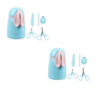 Toyvian Juego De 10 Uds. Kits De Niños Trajes Para Niños Traje Infantil Cortador De Uñas De Bebé Cortaúñas Para Niños Kit De Uñas Para Bebés Equipo De Bebé Pedicure Recién Nacido Cortauñas