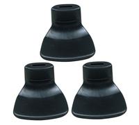 Toyvian Juego de 3 Boquillas de para Flauta Boquilla Portátil para Principiantes la Entonación Compatible 6 y 8 Huecos Accesorios de Flauta Musical