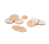 Toyvian Juego de 9 Piezas de Botones de Tecla de Saxofón Tenor Incrustaciones de Nácar y Metal, Ligero y Fácil de Llevar para Saxofones