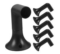 Toyvian Juego de Estacas de Tierra para Luces Solares de Exterior, Accesorio Ligero y Portátil de Plástico para Diferentes Superficies en Jardín y Patio