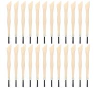 Toyvian Juego de Herramientas Arqueológicas para 36 Piezas Pala y Cepillo 2 1 de 9 CM Kit de Excavación para Arena y Tierra Suministros de Jardinería Infantiles para Exploración y