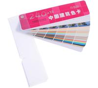 Toyvian Juego de Tarjetas de Pintura de Acuarela Resistentes Decoloración, Material Papel y Plástico, para Proyectos de Pintura y Construcción, con Combinación Precisa de Colores